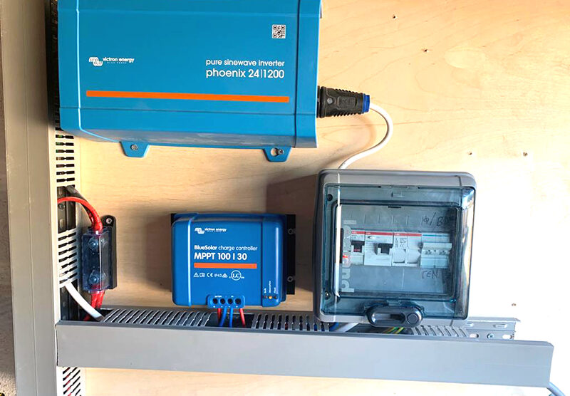 Inverter – μετατροπέας τάσης αυτόνομο φωτοβολταϊκού συστήματας