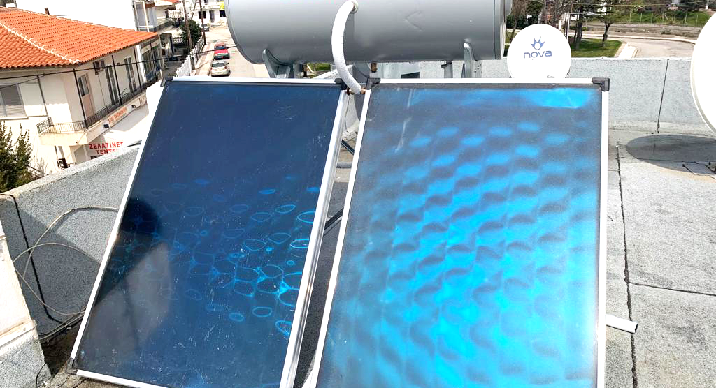 Ηλιακός Θερμοσίφωνας Technosol Glass